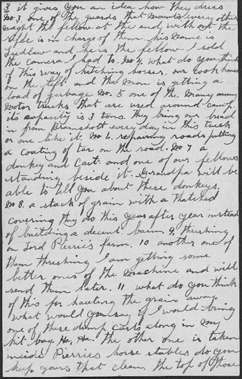 Letter, May 28, 1919, p. 3